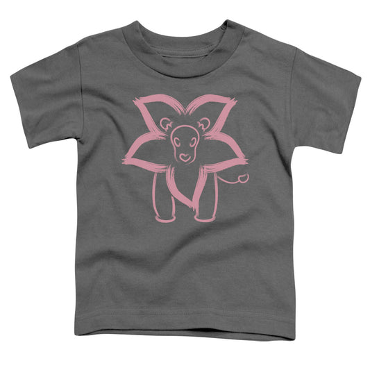 STEVEN UNIVERSE : LION S\S TODDLER TEE Charcoal LG (4T)