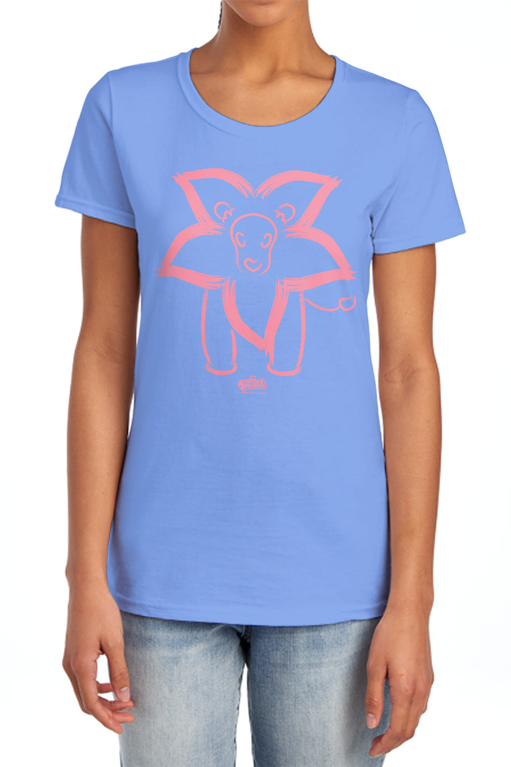 STEVEN UNIVERSE : LION WOMENS SHORT SLEEVE Charcoal MD