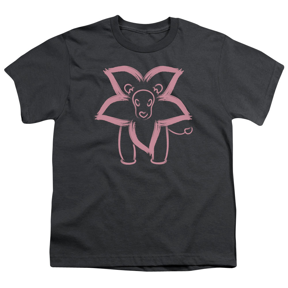 STEVEN UNIVERSE : LION S\S YOUTH 18\1 Charcoal SM