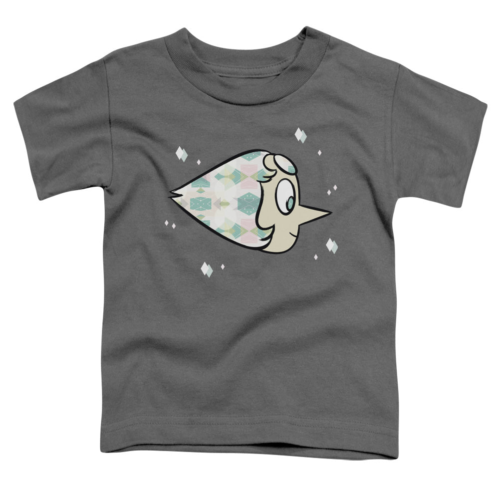 STEVEN UNIVERSE : PEARL S\S TODDLER TEE Charcoal LG (4T)