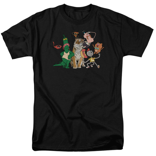 UNCLE GRANDPA : GROUP S\S ADULT 18\1 Black XL