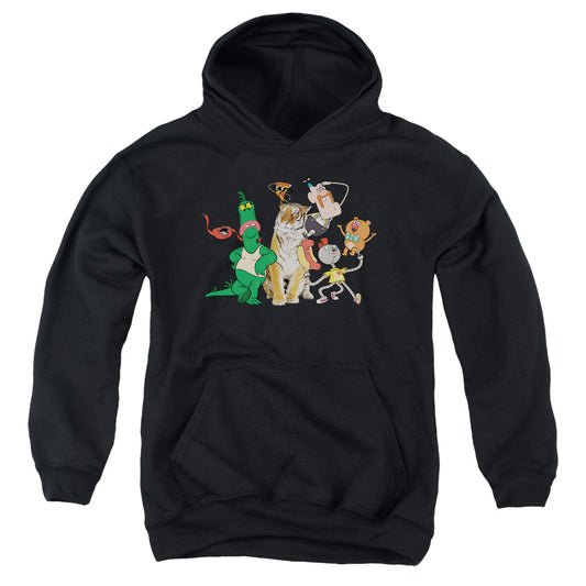 UNCLE GRANDPA : GROUP YOUTH PULL OVER HOODIE Black LG