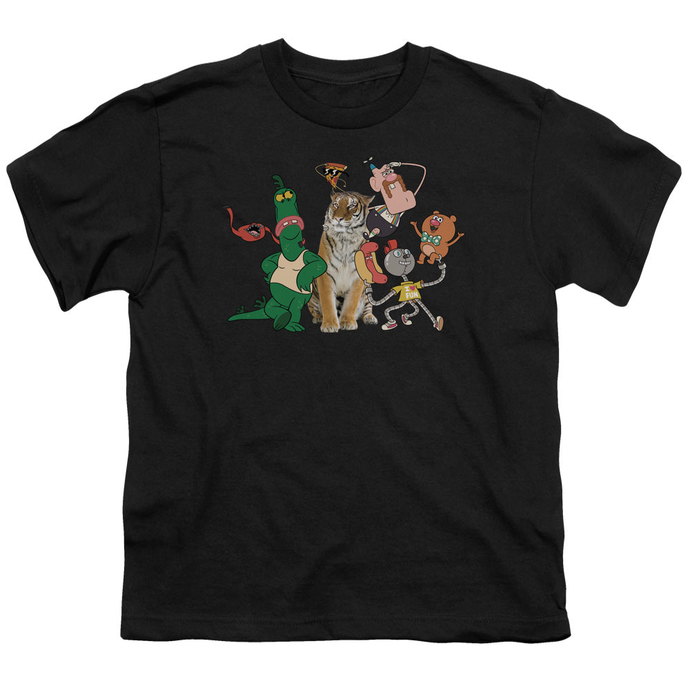 UNCLE GRANDPA : GROUP S\S YOUTH 18\1 Black XL