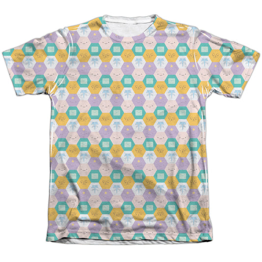 ADVENTURE TIME HEXAGON PATTERN