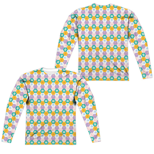 ADVENTURE TIME HEXAGON PATTERN (FRONT BACK PRINT)