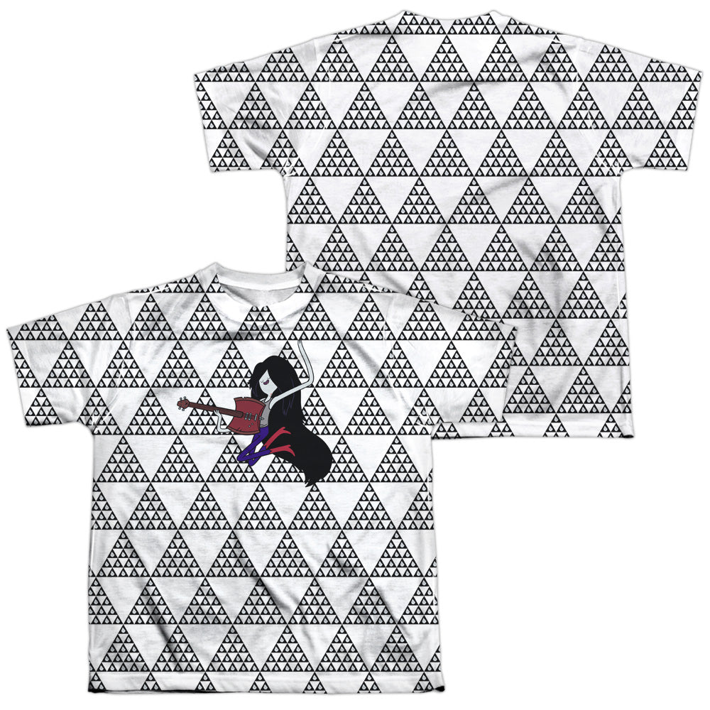 ADVENTURE TIME MARCY TRIANGLES (FRONT BACK PRINT)