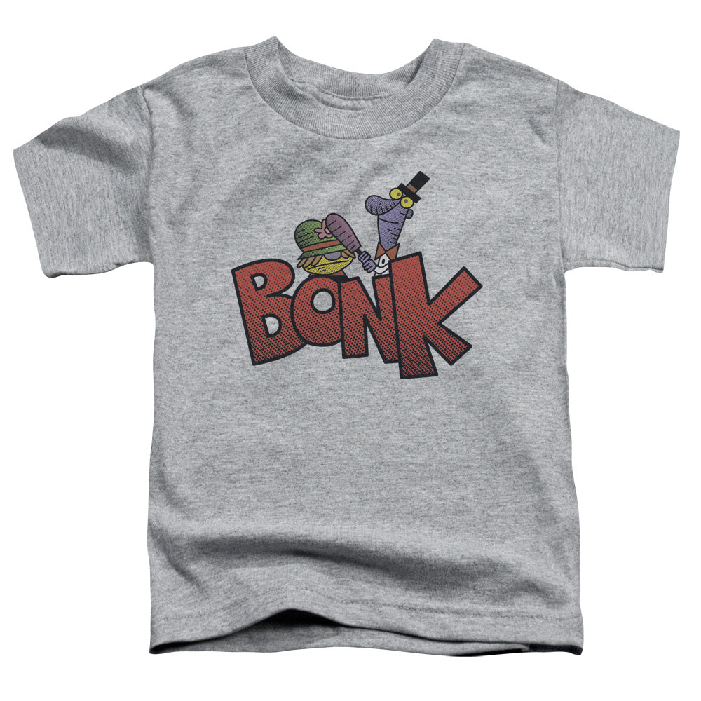 DEXTER'S LABORATORY : BONK S\S TODDLER TEE Athletic Heather LG (4T)