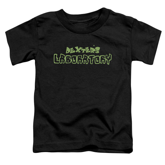 DEXTER'S LABORATORY : DEXTER'S LOGO S\S TODDLER TEE Black LG (4T)