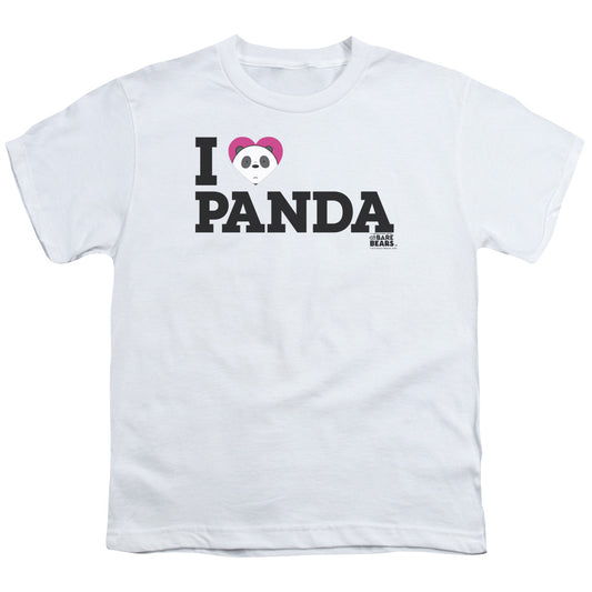 WE BARE BEARS : HEART PANDA S\S YOUTH 18\1 White XL