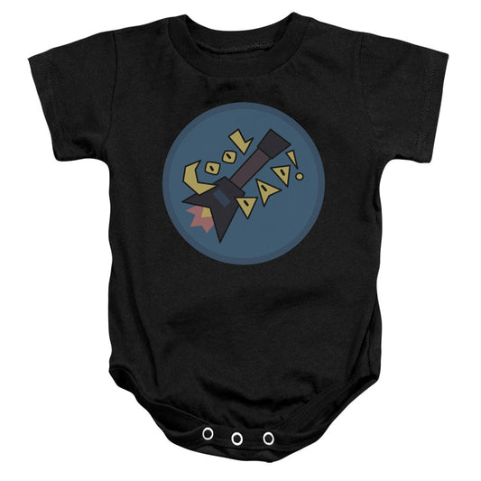 STEVEN UNIVERSE : COOL DAD INFANT SNAPSUIT Black LG (18 Mo)