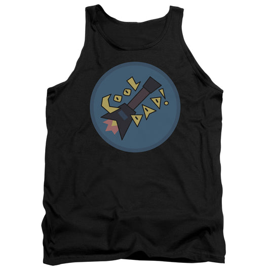 STEVEN UNIVERSE : COOL DAD ADULT TANK Black 2X