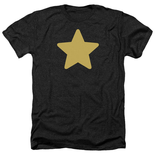 STEVEN UNIVERSE : GREG STAR ADULT HEATHER Black XL