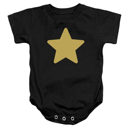 STEVEN UNIVERSE : GREG STAR INFANT SNAPSUIT Black LG (18 Mo)