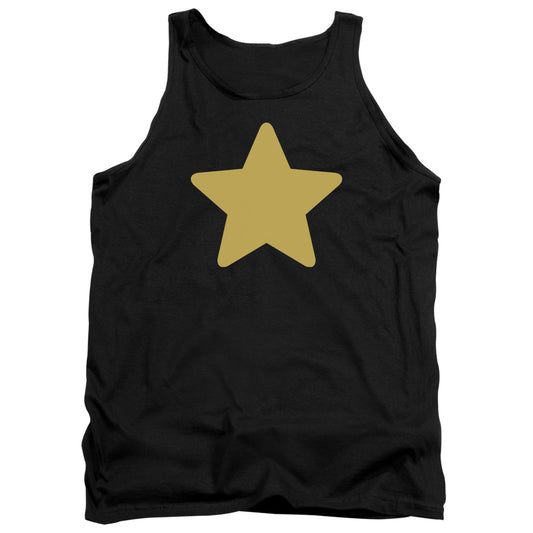 STEVEN UNIVERSE : GREG STAR ADULT TANK Black 2X