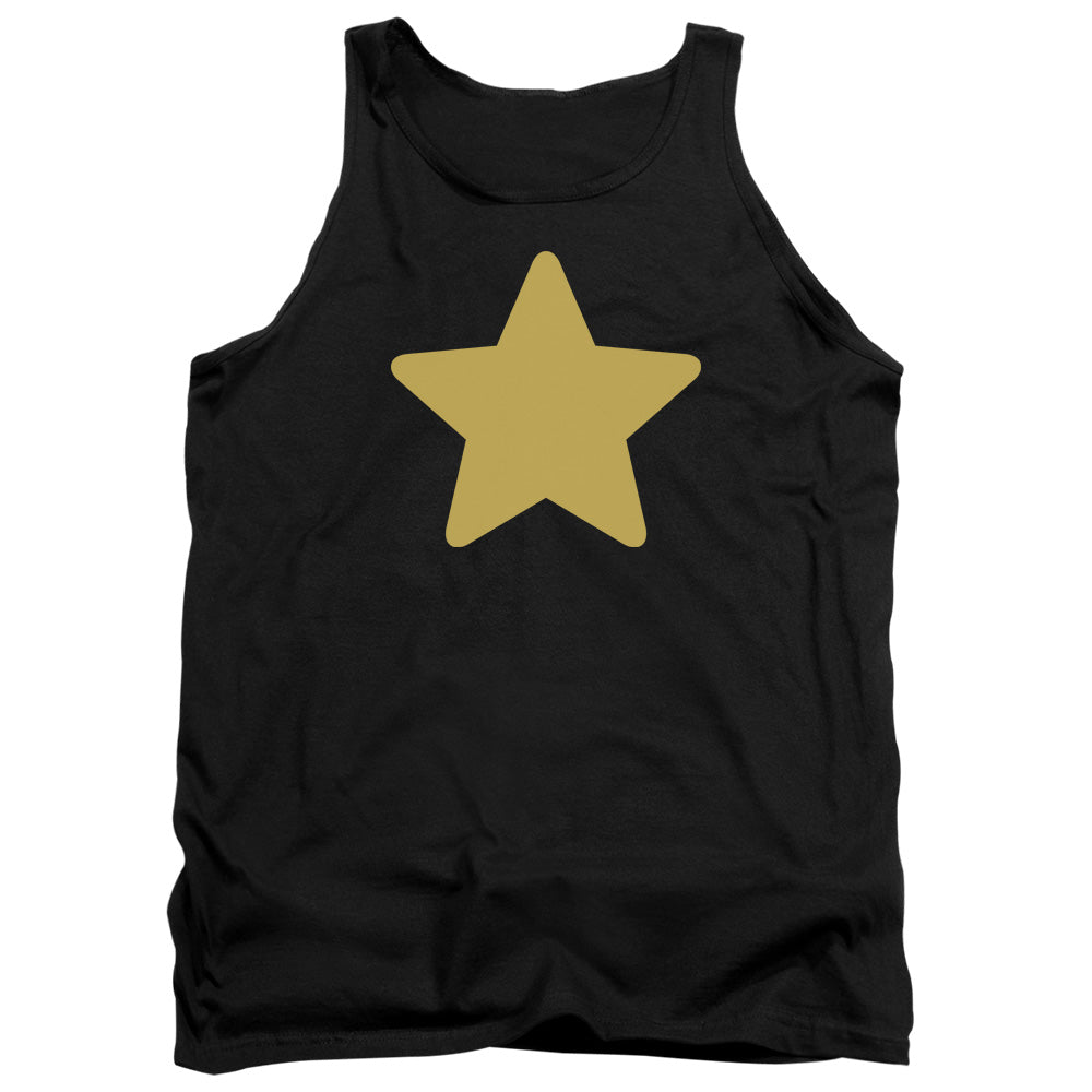 STEVEN UNIVERSE : GREG STAR ADULT TANK Black MD