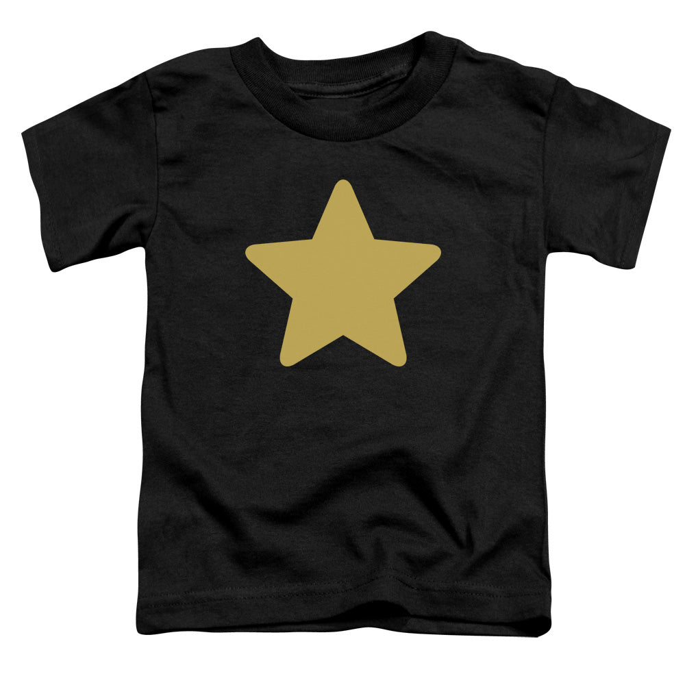 STEVEN UNIVERSE : GREG STAR S\S TODDLER TEE Black LG (4T)