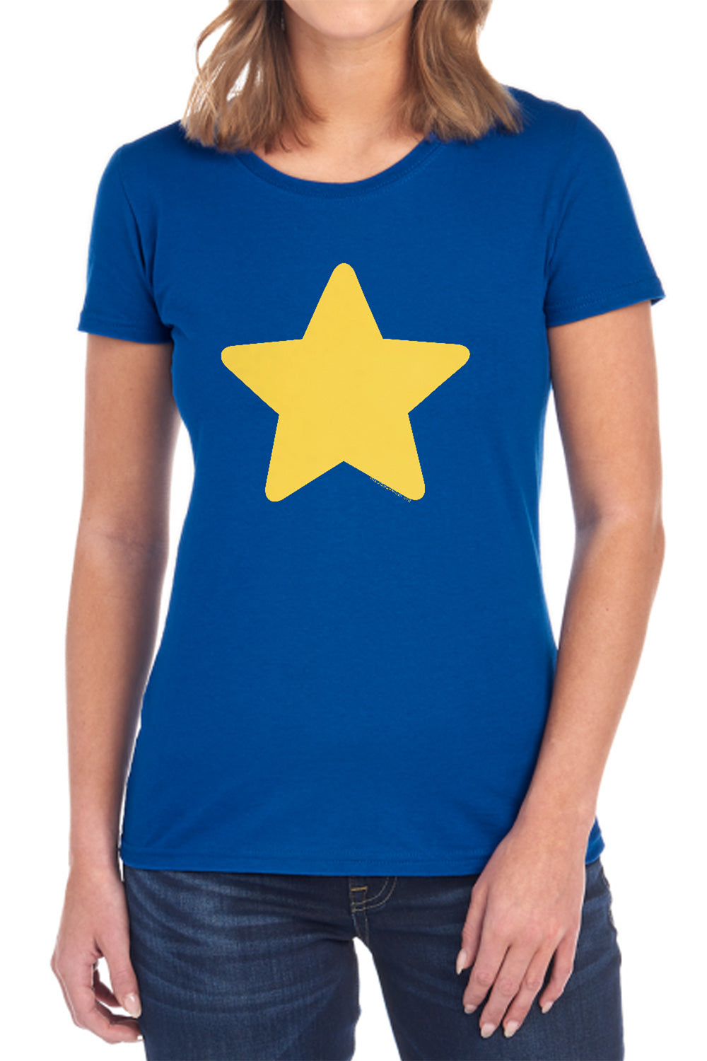 STEVEN UNIVERSE : GREG STAR S\S WOMENS TEE Black 2X