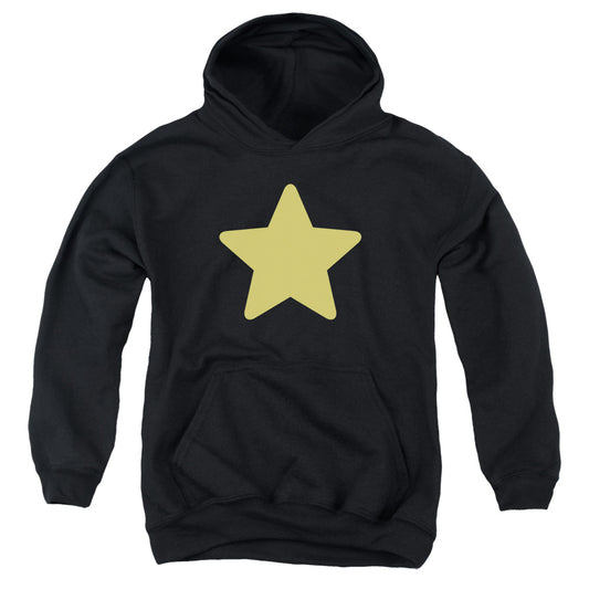 STEVEN UNIVERSE : GREG STAR YOUTH PULL OVER HOODIE Black LG