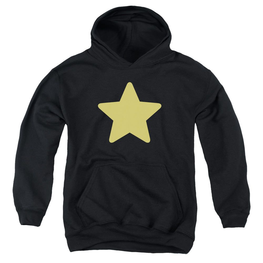 STEVEN UNIVERSE : GREG STAR YOUTH PULL OVER HOODIE Black MD