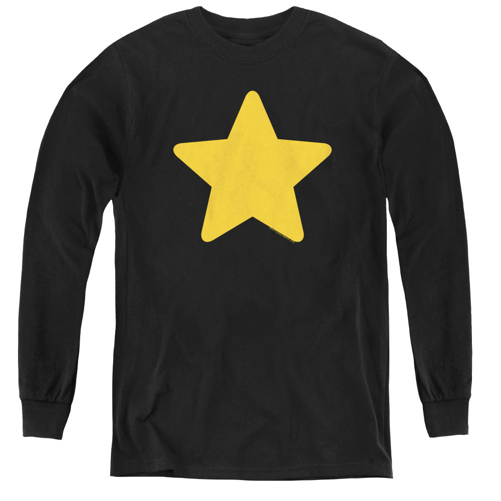 STEVEN UNIVERSE : GREG STAR L\S YOUTH BLACK XL