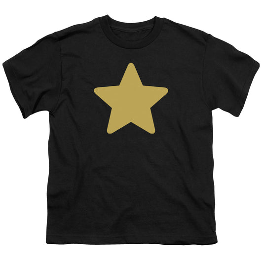 STEVEN UNIVERSE : GREG STAR S\S YOUTH 18\1 Black XL