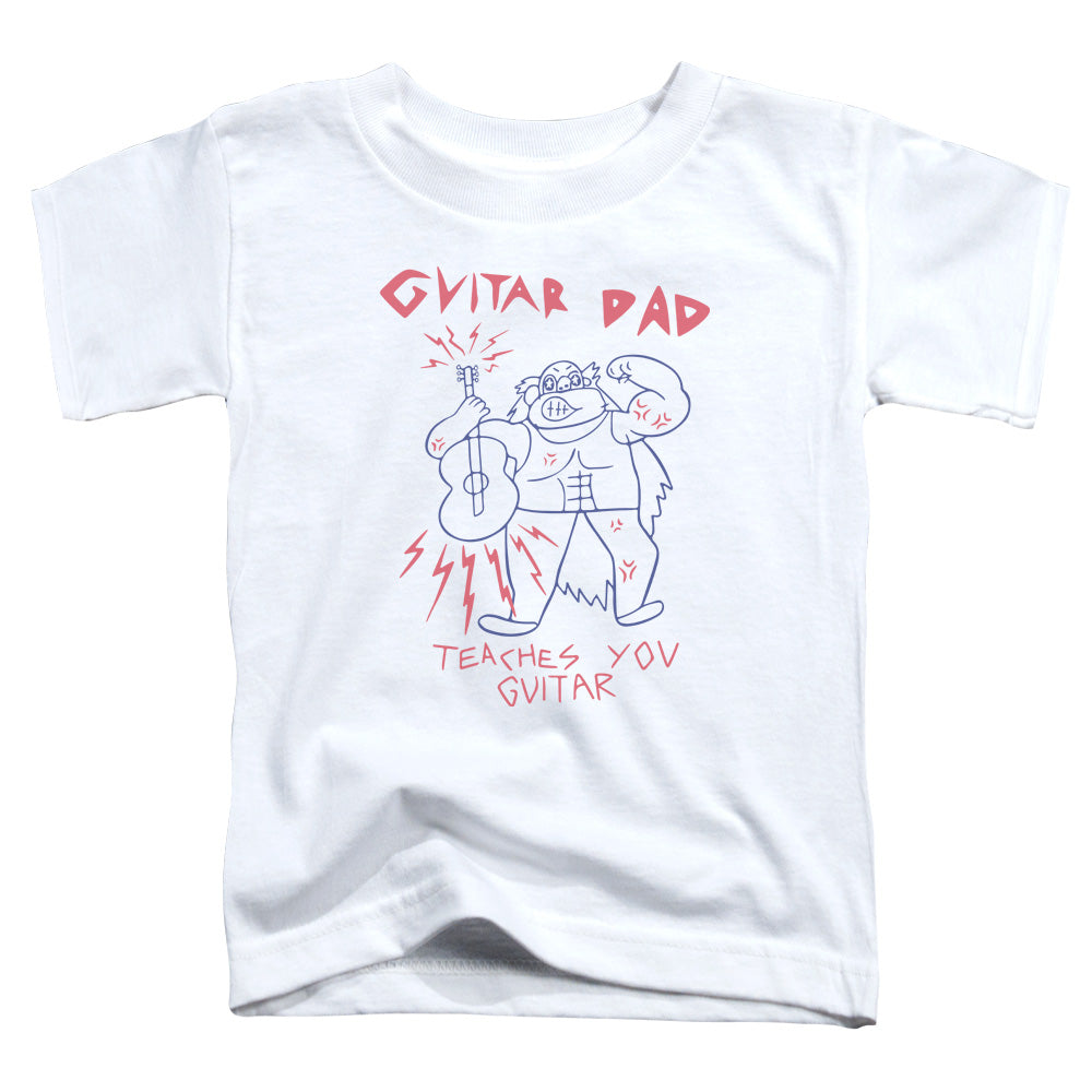 STEVEN UNIVERSE : GUITAR DAD S\S TODDLER TEE White LG (4T)