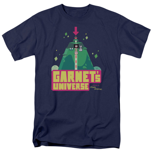 STEVEN UNIVERSE : GARNET'S UNIVERSE S\S ADULT 18\1 Navy 2X