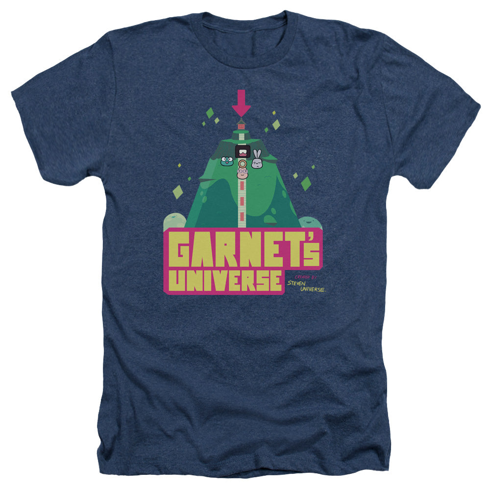 STEVEN UNIVERSE : GARNET'S UNIVERSE ADULT HEATHER Navy SM