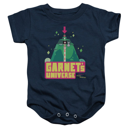 STEVEN UNIVERSE : GARNET'S UNIVERSE INFANT SNAPSUIT Navy LG (18 Mo)