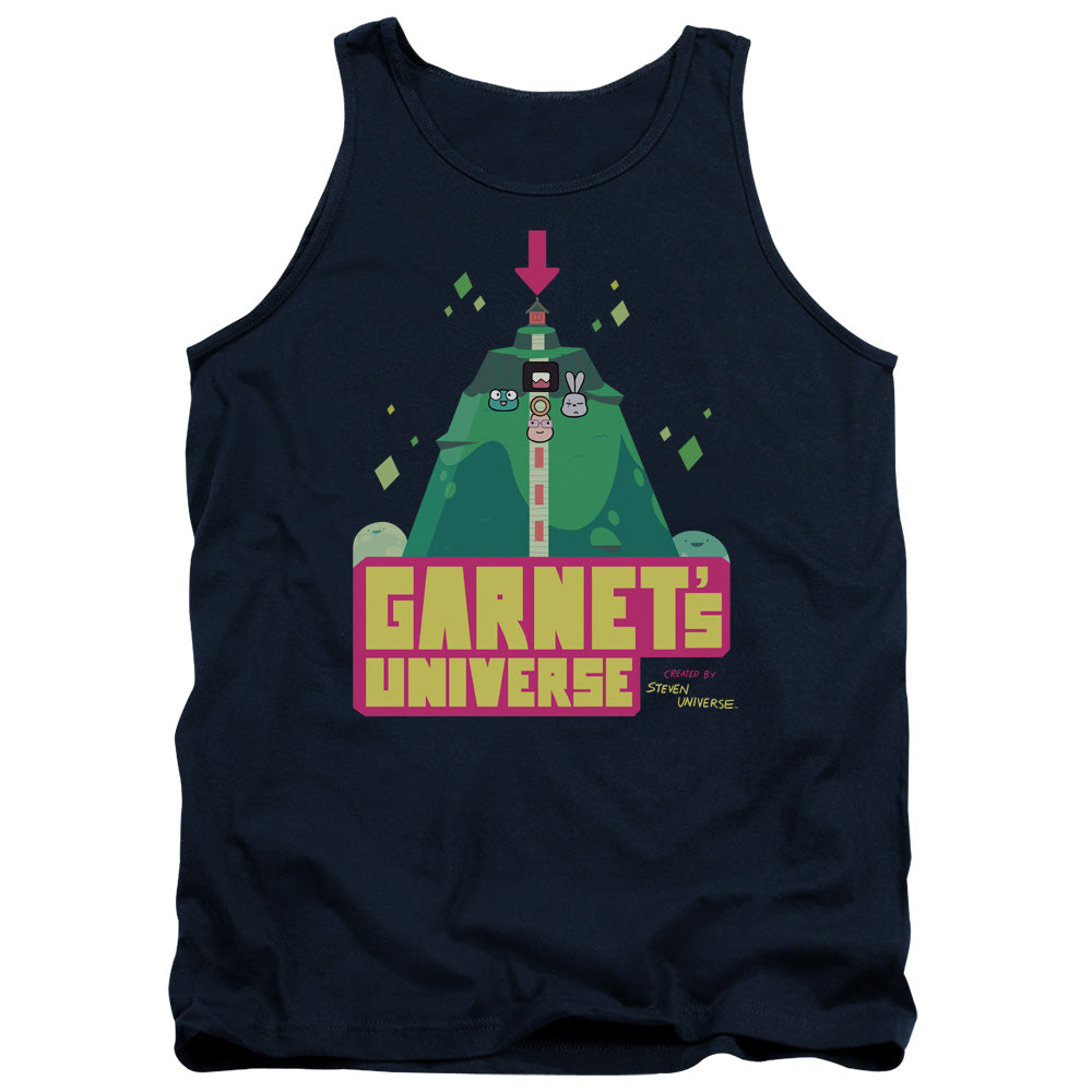 STEVEN UNIVERSE : GARNET'S UNIVERSE ADULT TANK Navy 2X