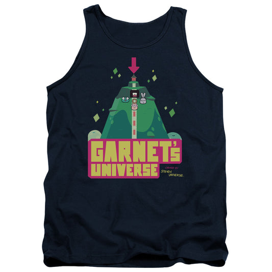 STEVEN UNIVERSE : GARNET'S UNIVERSE ADULT TANK Navy 2X