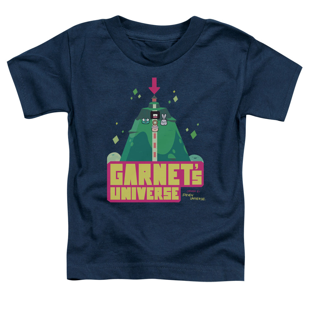 STEVEN UNIVERSE : GARNET'S UNIVERSE S\S TODDLER TEE Navy LG (4T)