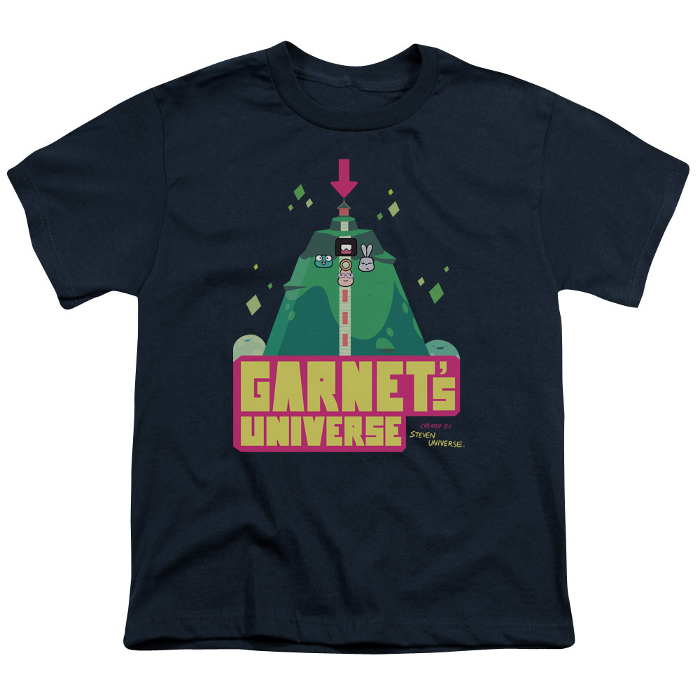 STEVEN UNIVERSE : GARNET'S UNIVERSE S\S YOUTH 18\1 Navy LG