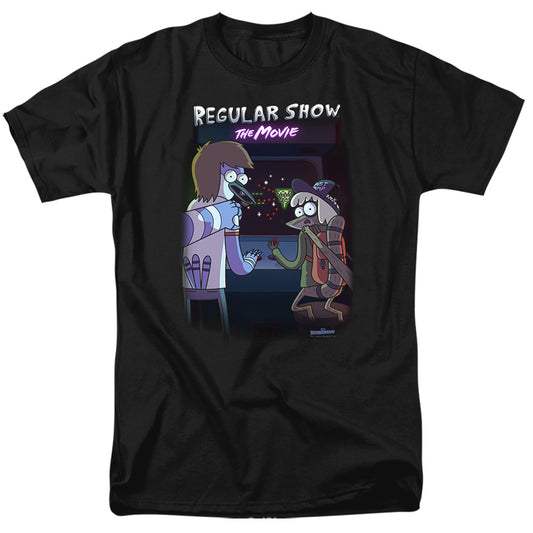 REGULAR SHOW : RS THE MOVIE S\S ADULT 18\1 Black 2X