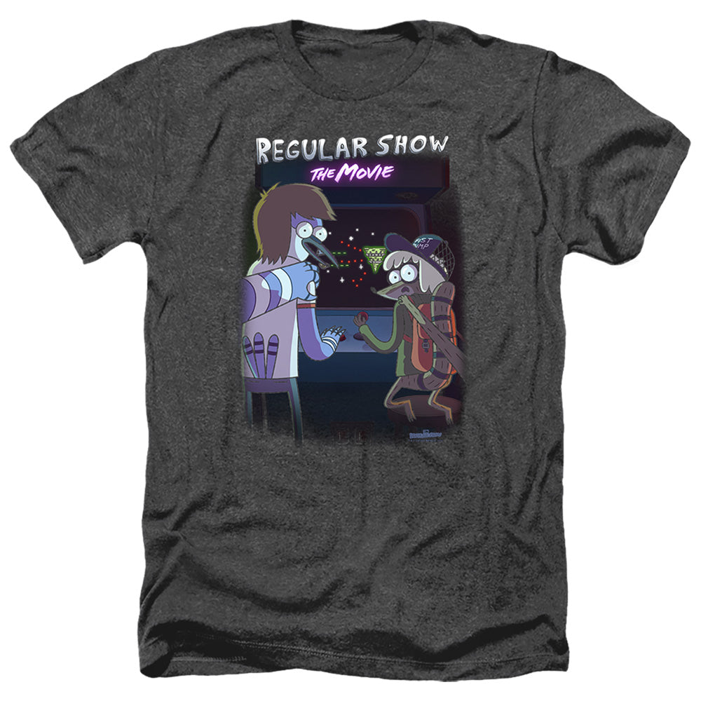 REGULAR SHOW : RS THE MOVIE ADULT HEATHER Black 2X