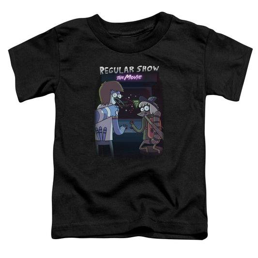 REGULAR SHOW : RS THE MOVIE S\S TODDLER TEE Black LG (4T)