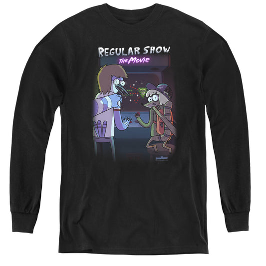 REGULAR SHOW : RS THE MOVIE L\S YOUTH BLACK LG