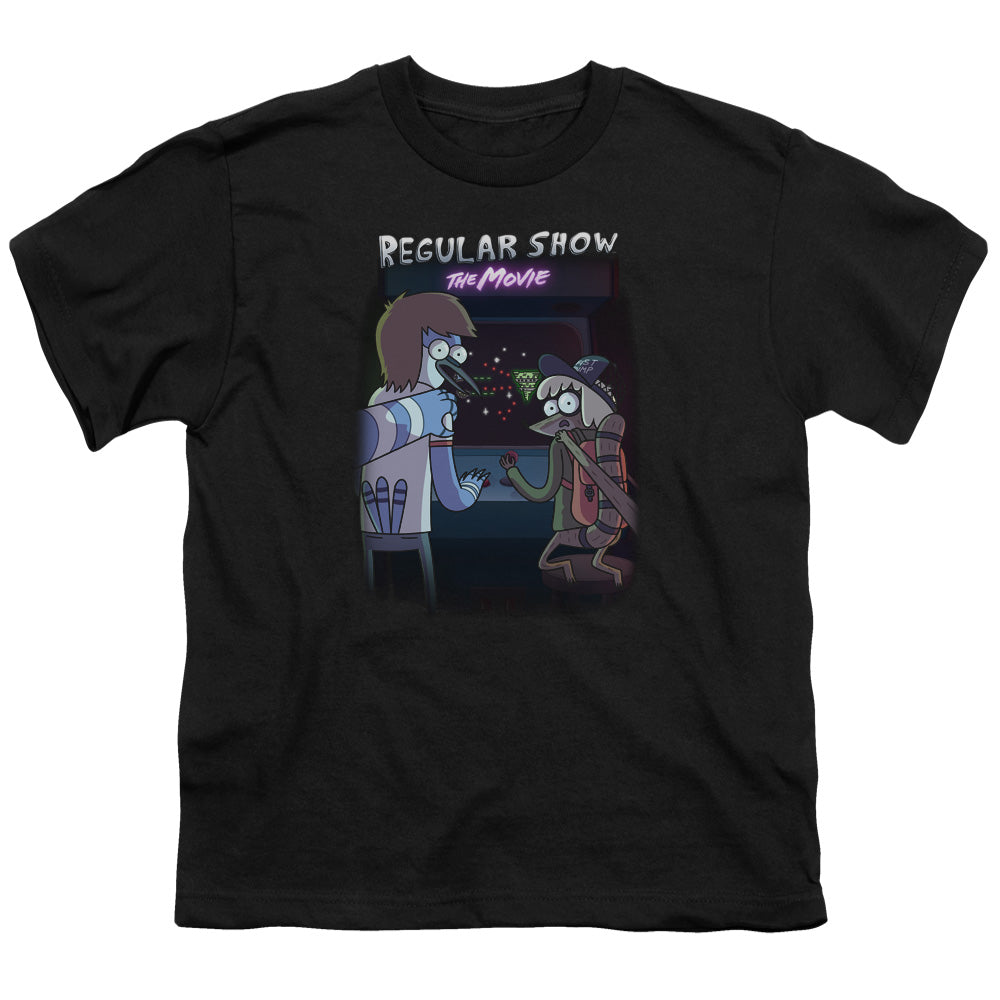 REGULAR SHOW : RS THE MOVIE S\S YOUTH 18\1 Black XL