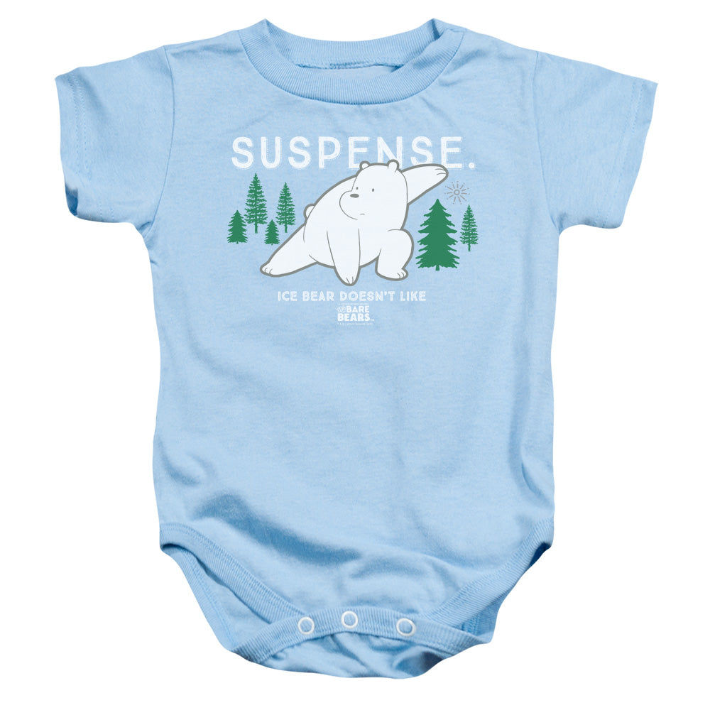 WE BARE BEARS : SUSPENSE INFANT SNAPSUIT Light Blue LG (18 Mo)