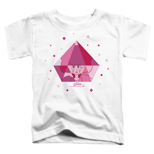 STEVEN UNIVERSE : PINK IN DIAMOND S\S TODDLER TEE White LG (4T)