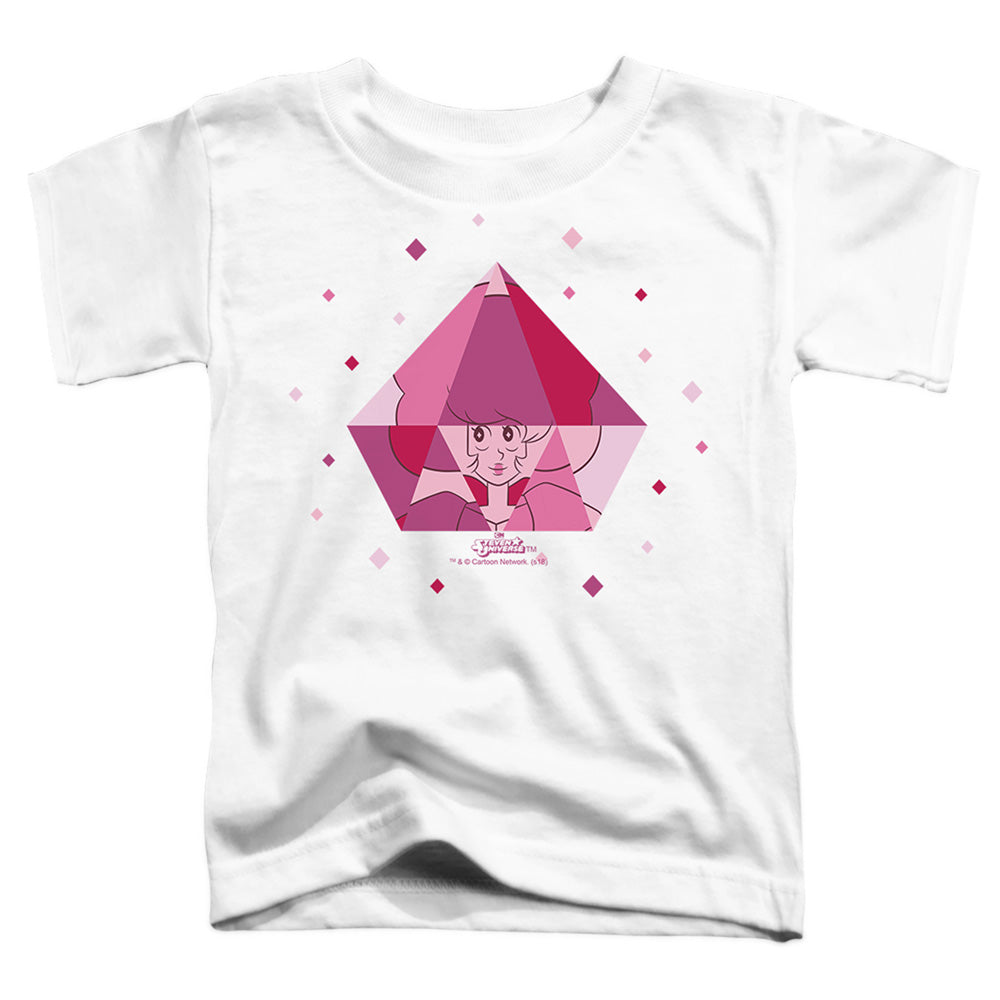 STEVEN UNIVERSE : PINK IN DIAMOND S\S TODDLER TEE White MD (3T)