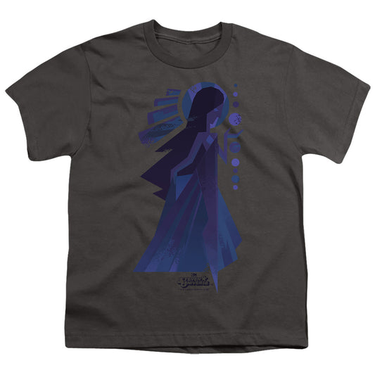 STEVEN UNIVERSE : BLUE DIAMOND MURAL S\S YOUTH 18\1 Charcoal LG