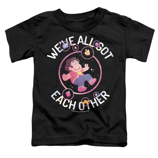 STEVEN UNIVERSE : EACH OTHER S\S TODDLER TEE Black LG (4T)