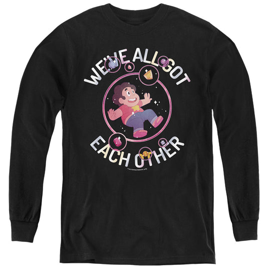 STEVEN UNIVERSE : EACH OTHER L\S YOUTH Black LG