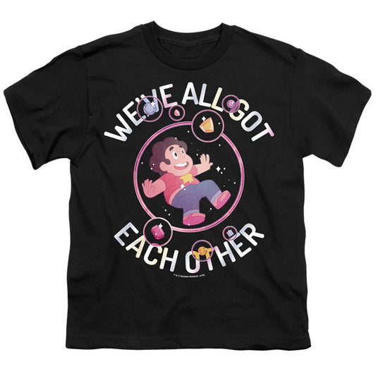 STEVEN UNIVERSE : EACH OTHER S\S YOUTH 18\1 Black LG