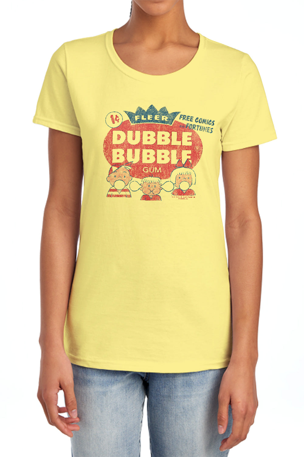 DUBBLE BUBBLE ONE CENT