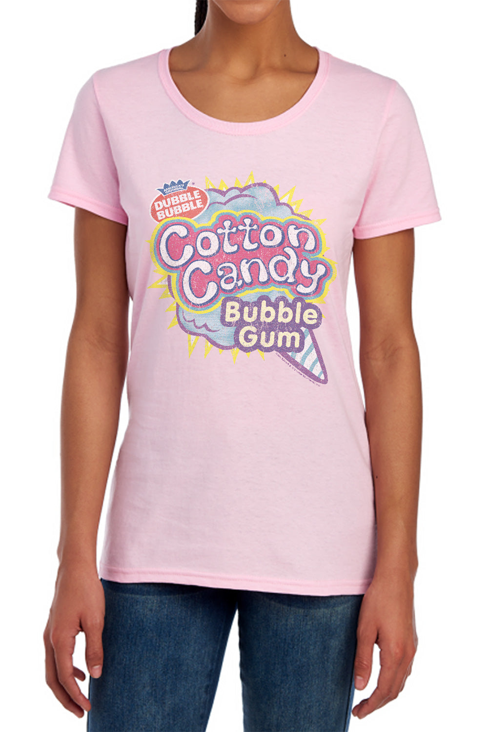 DUBBLE BUBBLE COTTON CANDY