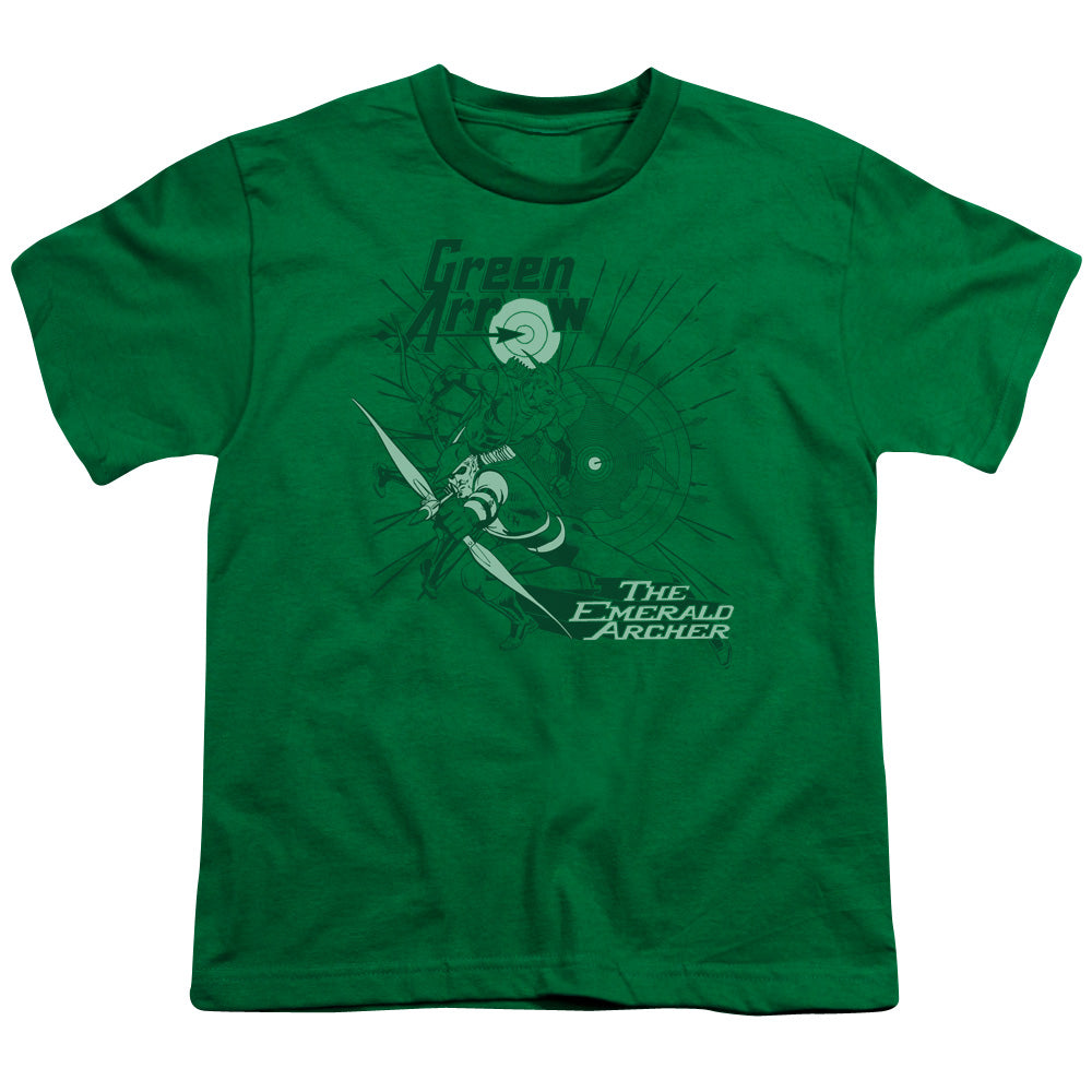 DC GREEN ARROW THE EMERALD ARCHER