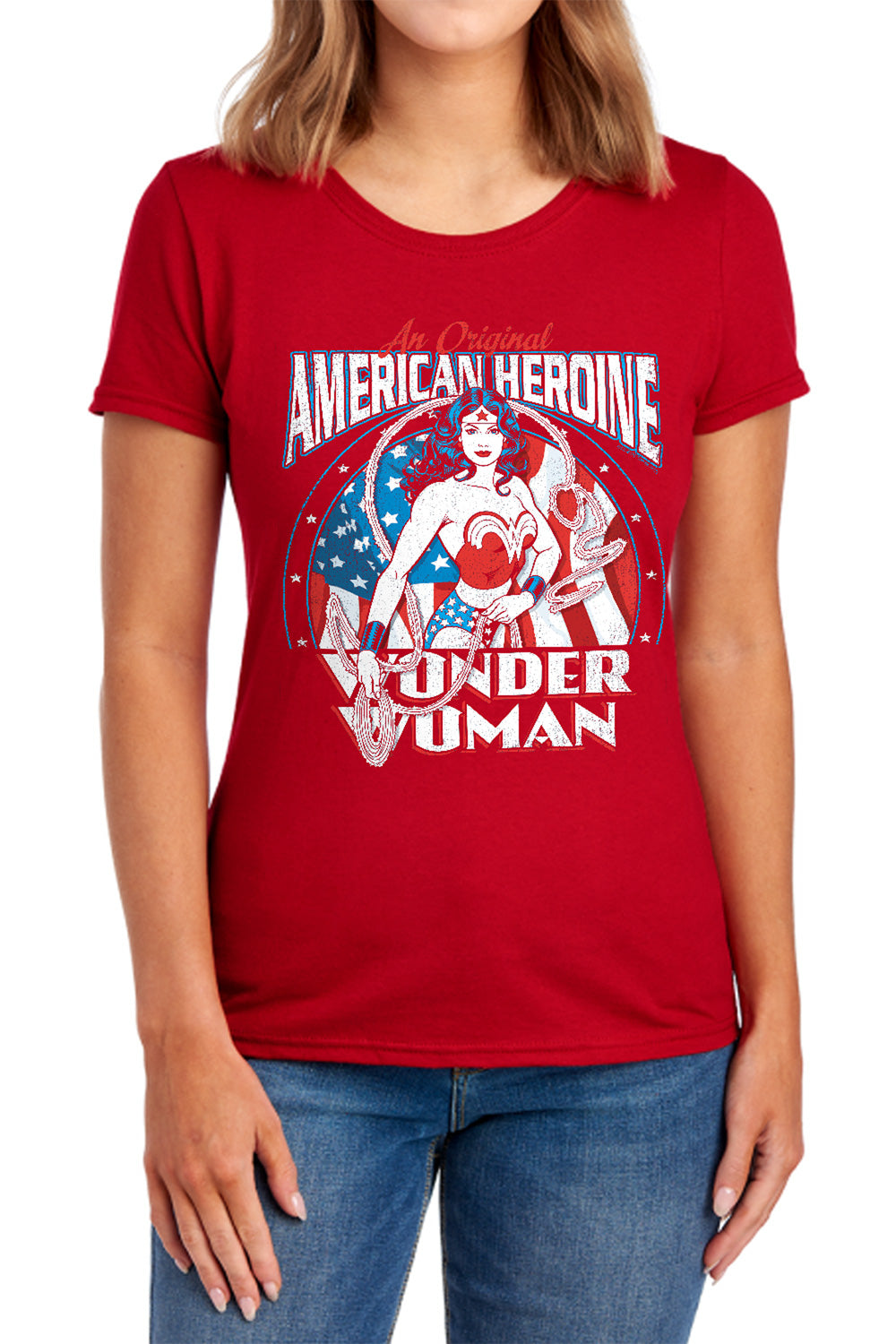 DC AMERICAN HEROINE