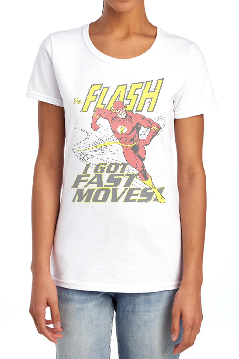 DC FLASH FAST MOVES